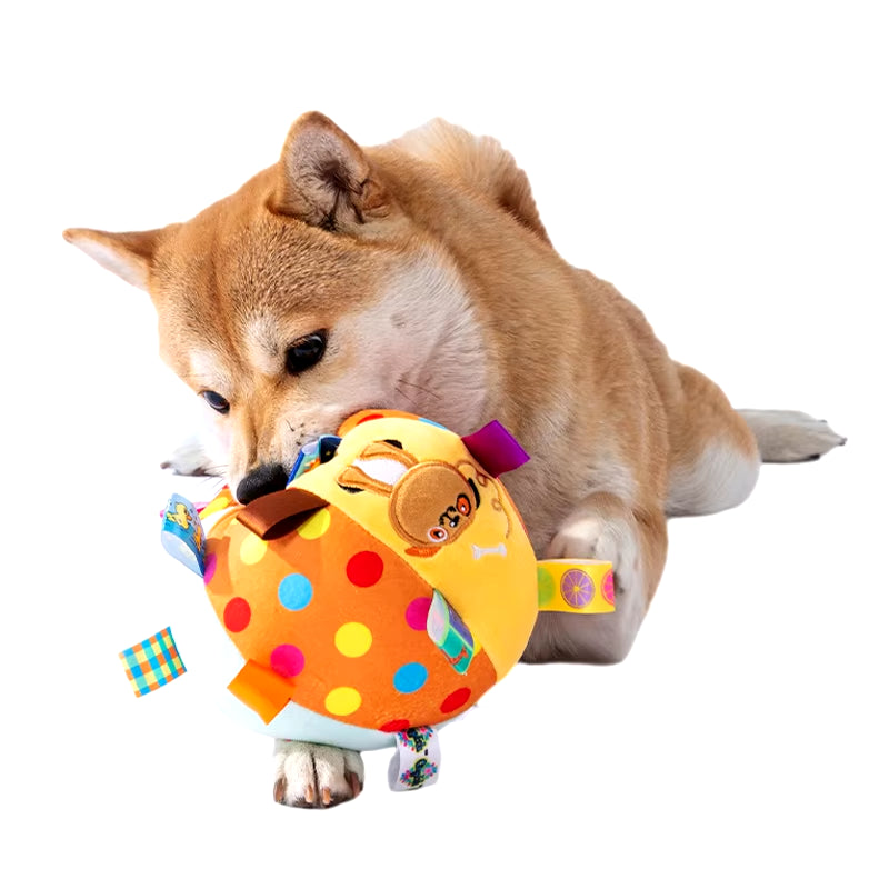 Interactive Ball Dog Toy for Aggressive Chewers 