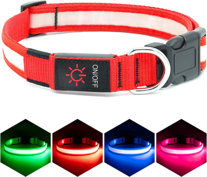 LED Dog Collar