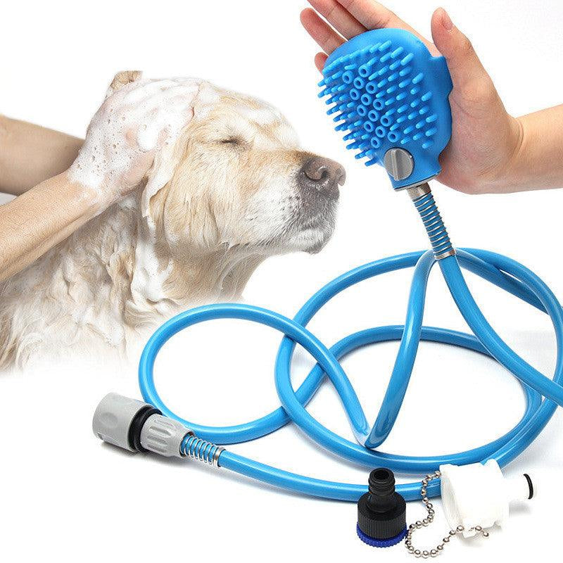 Pet Outdoor Shower Bath Brush 