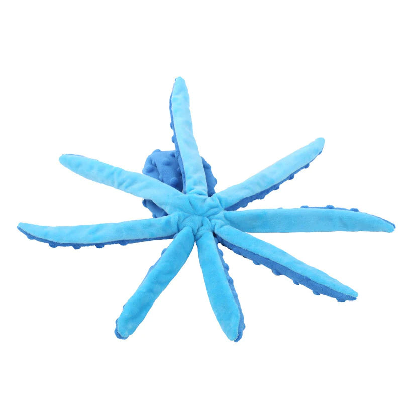 Pet Plush Octopus Toy 