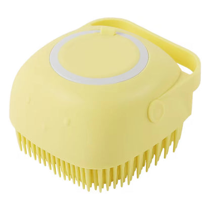  Bath Massage Brush for Cats and Dogs