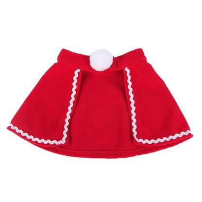 Festive Pet Christmas Costume Set