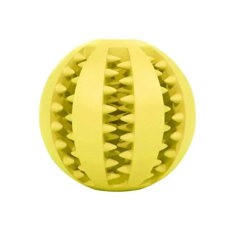 Durable Interactive Rubber Balls for Small & Large Dogs