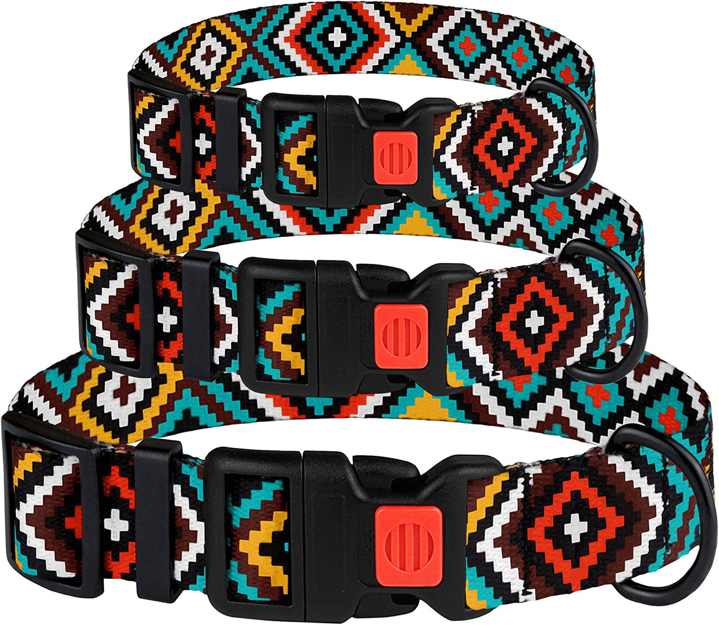 Geometric Dog Collar