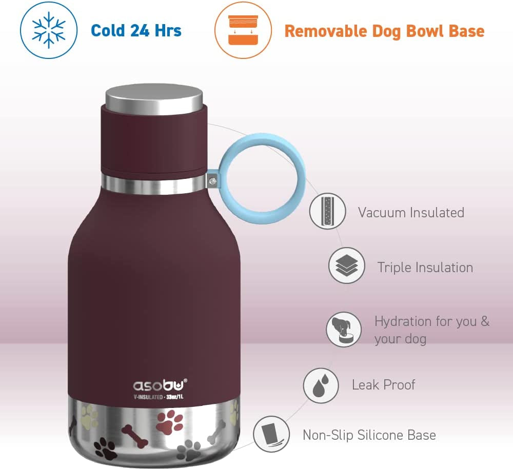  Stainless Steel Insulated Travel Bottle/Bowl