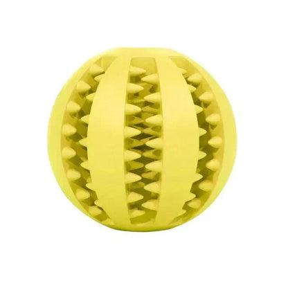 Durable Interactive Rubber Balls for Small & Large Dogs