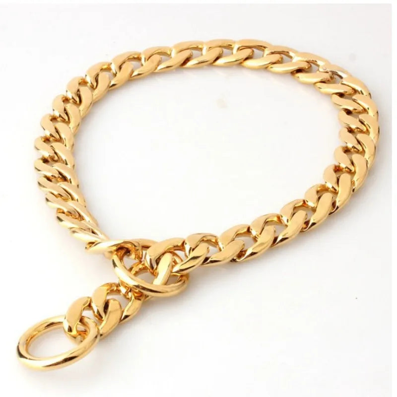 Luxury  Dog Chain Choker