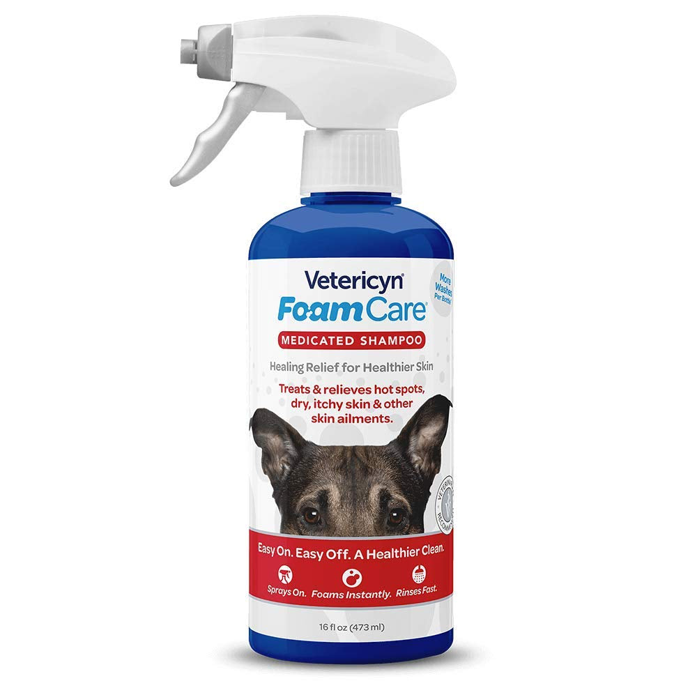 Foamcare Medicated Pet Shampoo Sensitive Skin-Anti-Itch