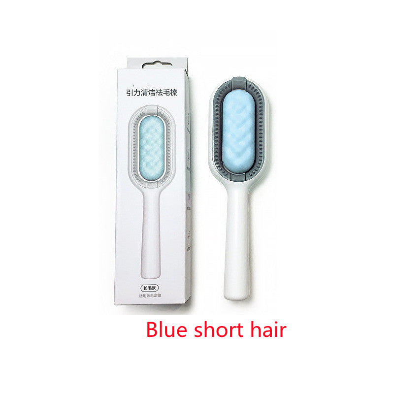 Pet Grooming Brush Dematting Dog Comb Cat Brush to Remove Floating Hair Sticky Hair with Tank Pet Cleaning Supplies