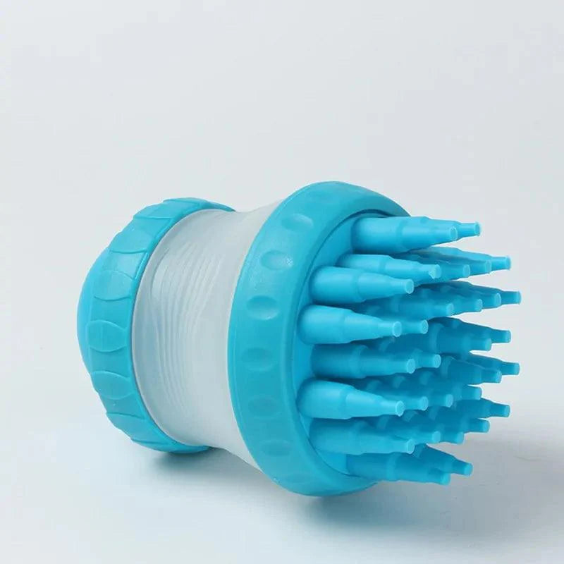 Pet Bath Massager Brush: the Ultimate Grooming Solution