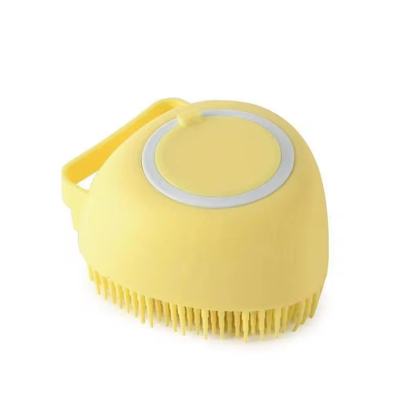  Bath Massage Brush for Cats and Dogs