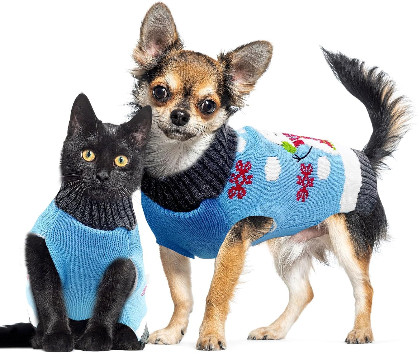 Pet Christmas Sweaters 