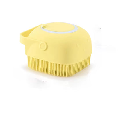  Bath Massage Brush for Cats and Dogs