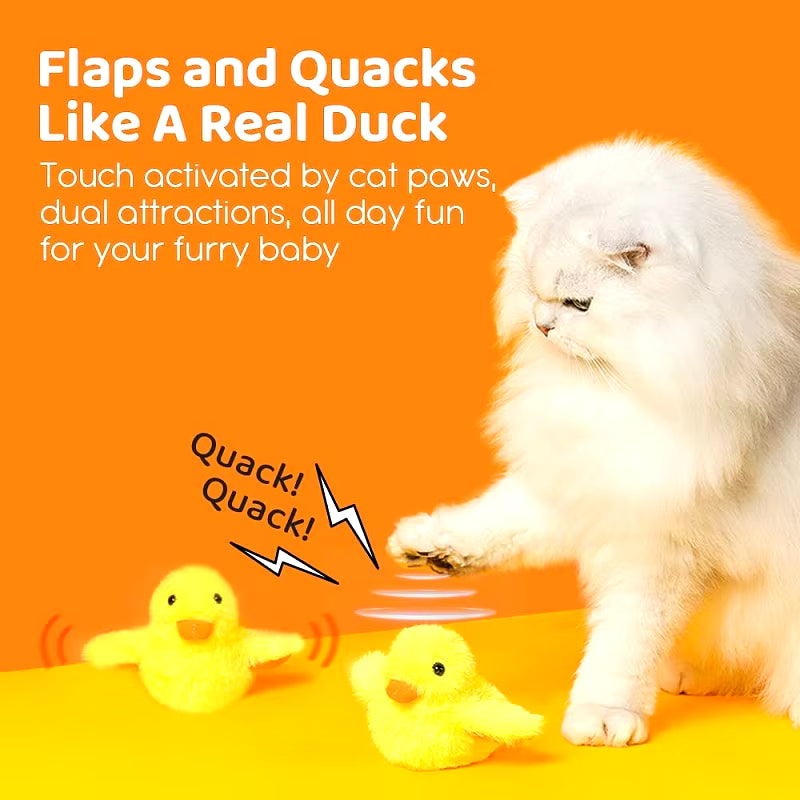  Interactive Electric Bird Toys 