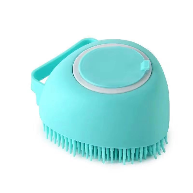  Bath Massage Brush for Cats and Dogs