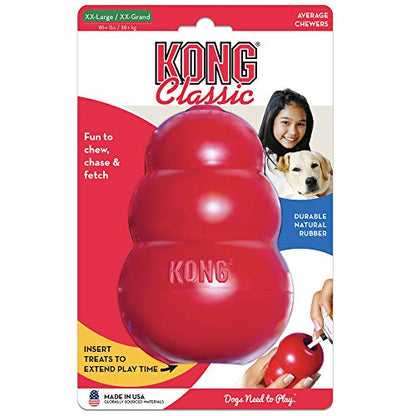 KONG Classic Stuffable Dog Toy