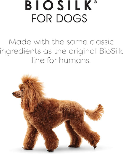 Biosilk for Dogs Silk Therapy Conditioner with Natural Coconut Oil