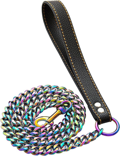 Chain Leash for Medium Large Dogs 3.5ft