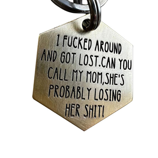 Funny Dog Tag