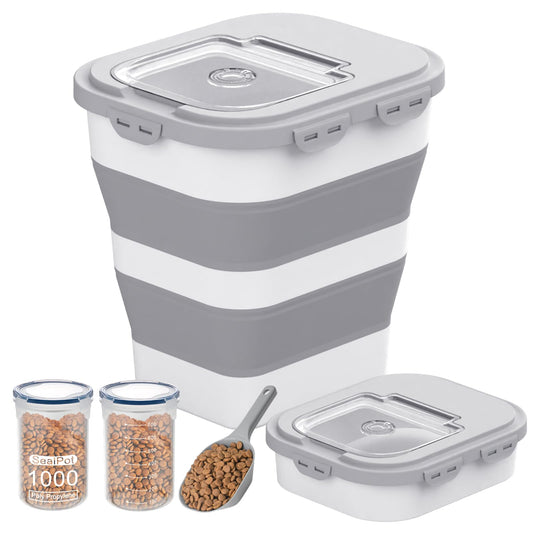 40-45 Lbs Dog Food Storage Collapsible Container