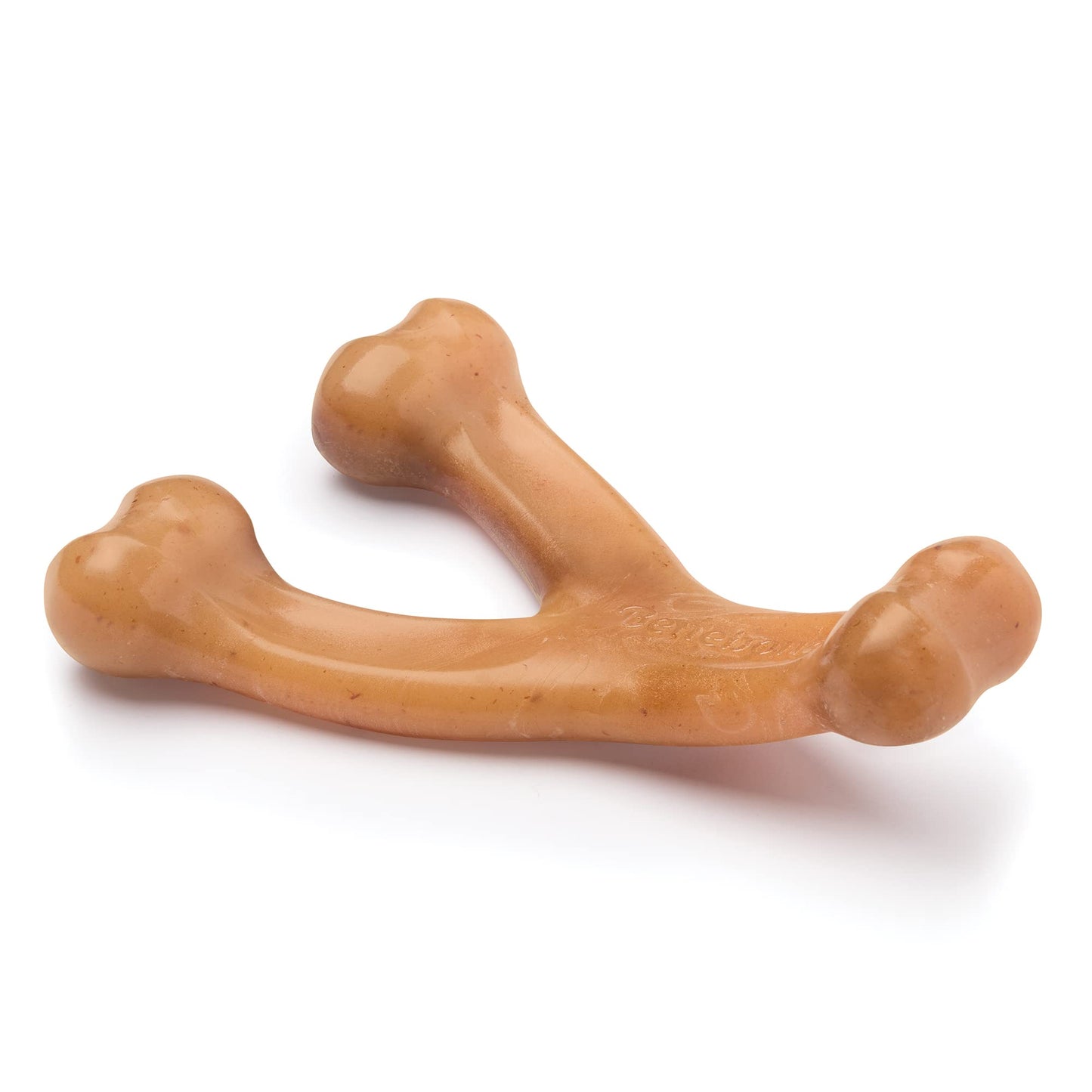 Benebone Wishbone Durable Dog Chew Toy for Aggressive Chewers