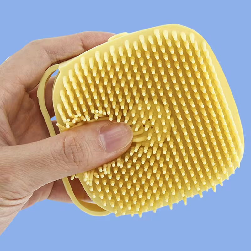  Bath Massage Brush for Cats and Dogs