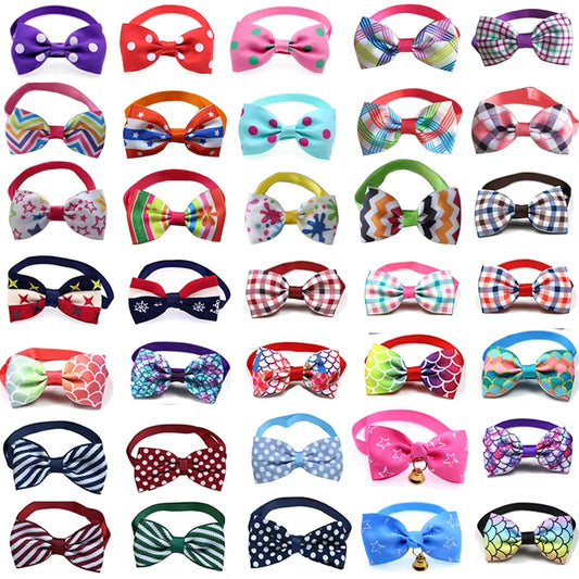 20Pcs Dog Bow Ties