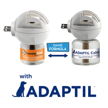 ThunderEase Dog Calming Pheromone Diffuser Kit | Powered by ADAPTIL