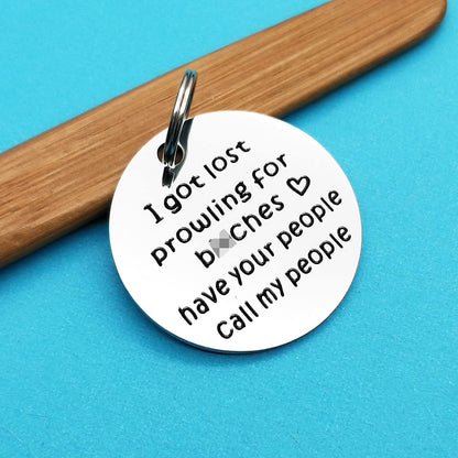 Funny Pet Tag