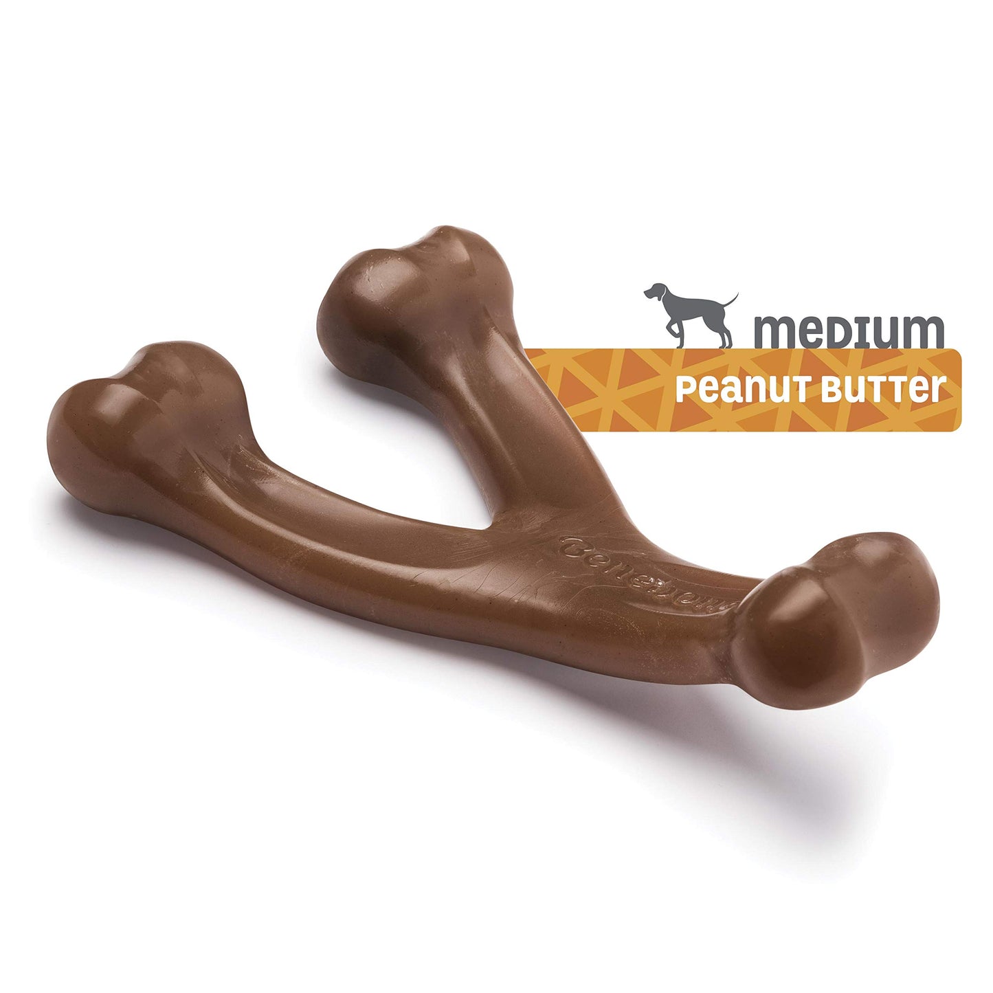 Benebone Wishbone Durable Dog Chew Toy for Aggressive Chewers