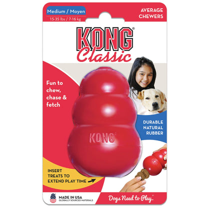 KONG Classic Stuffable Dog Toy