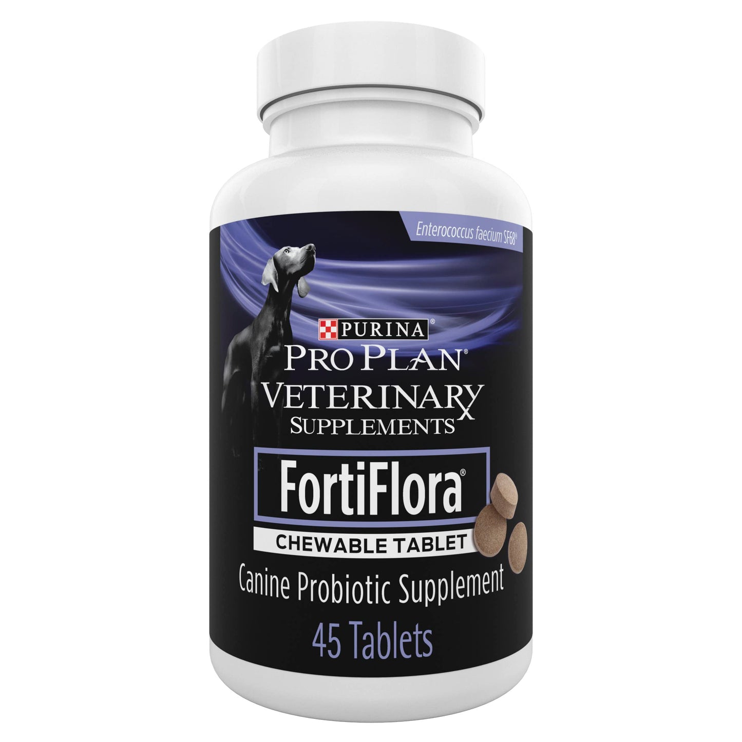 Purina Pro Plan Veterinary Supplements FortiFlora Dog Probiotic Supplement