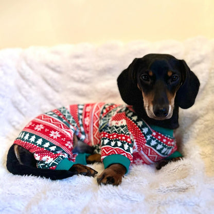 Valentines Day Sweet Hearts Dog Pajamas