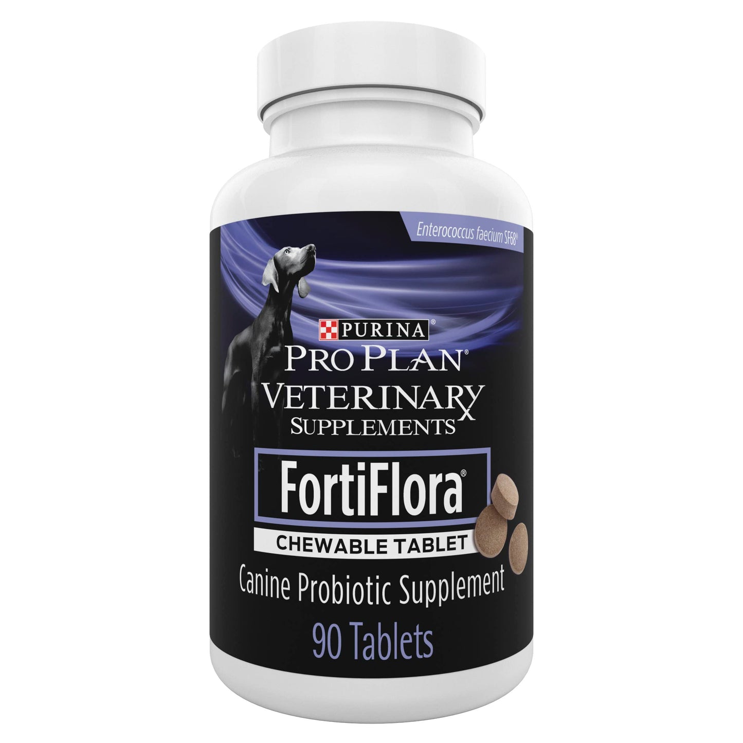 Purina Pro Plan Veterinary Supplements FortiFlora Dog Probiotic Supplement