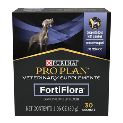 Purina Pro Plan Veterinary Supplements FortiFlora Dog Probiotic Supplement