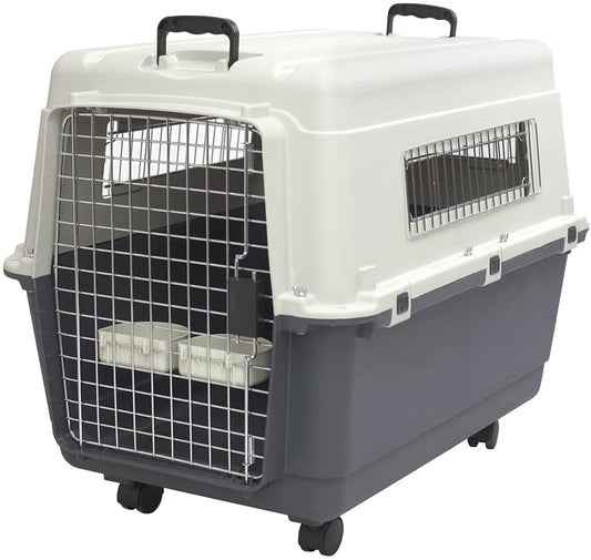 Plastic Rolling Travel Kennels