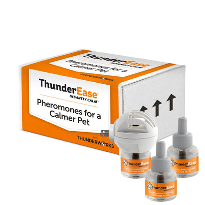 ThunderEase Dog Calming Pheromone Diffuser Kit | Powered by ADAPTIL