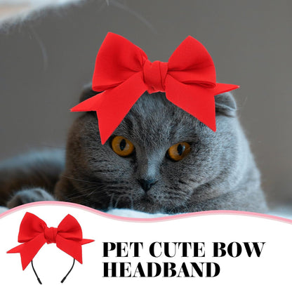 Headbands Dog Bow