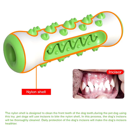 Rubber Dog Molar Toothbrush