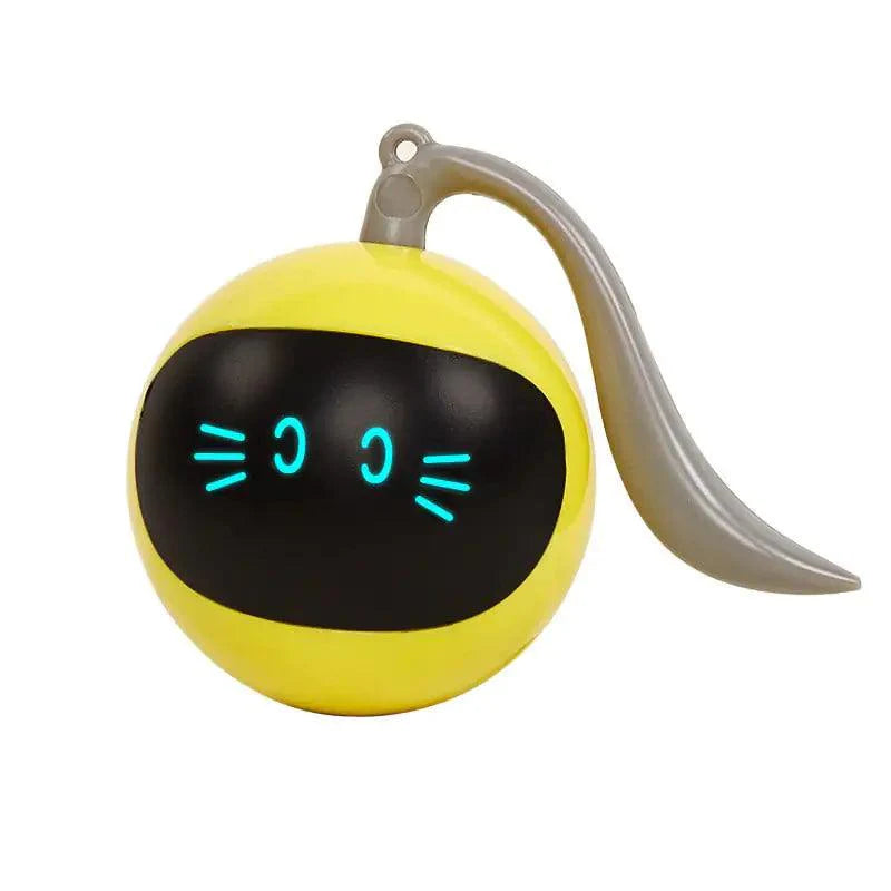 Smart Self-Rotating Cat Toy: Engaging Motion Sensor Fun