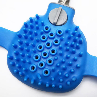 Pet Outdoor Shower Bath Brush 