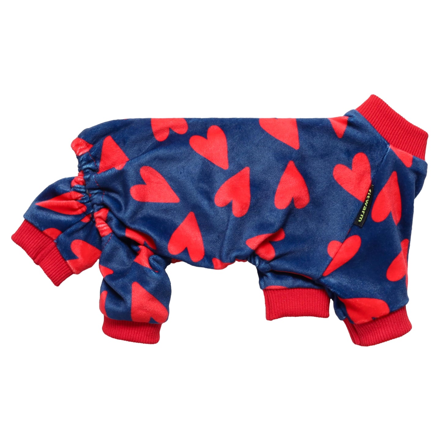 Valentines Day Sweet Hearts Dog Pajamas