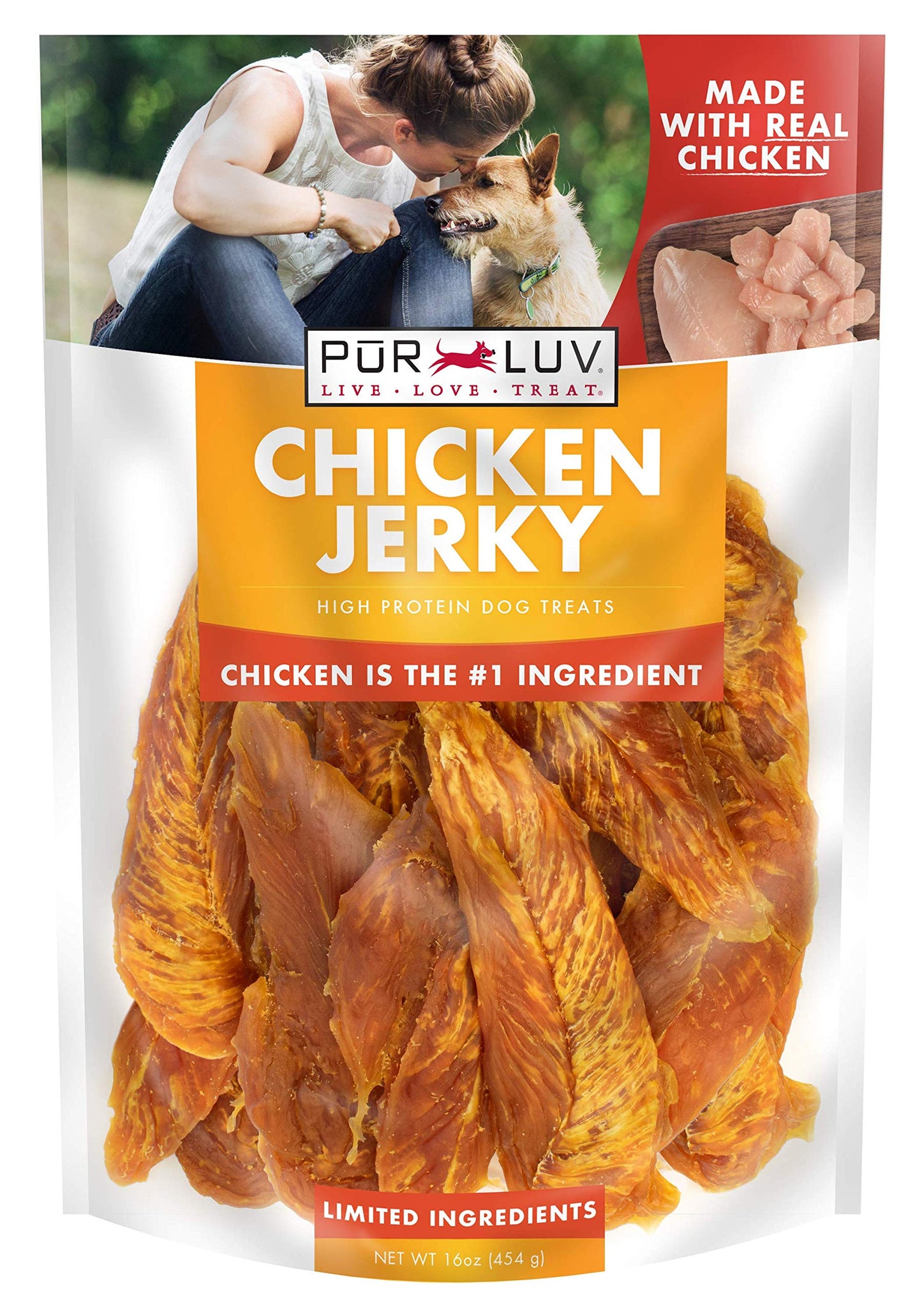 Chicken Jerky for Dogs