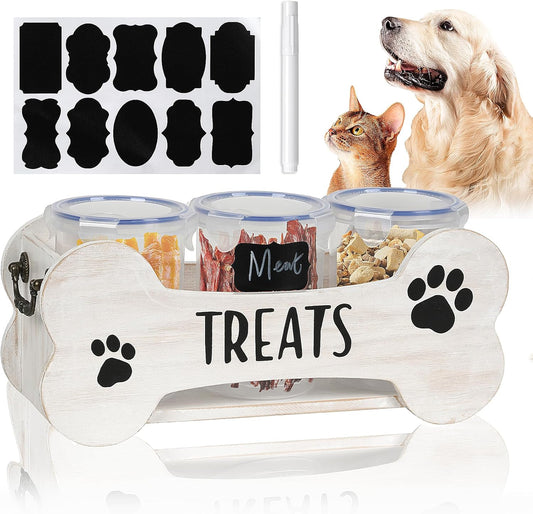 WGFKVAS Airtight Dog Treat Container