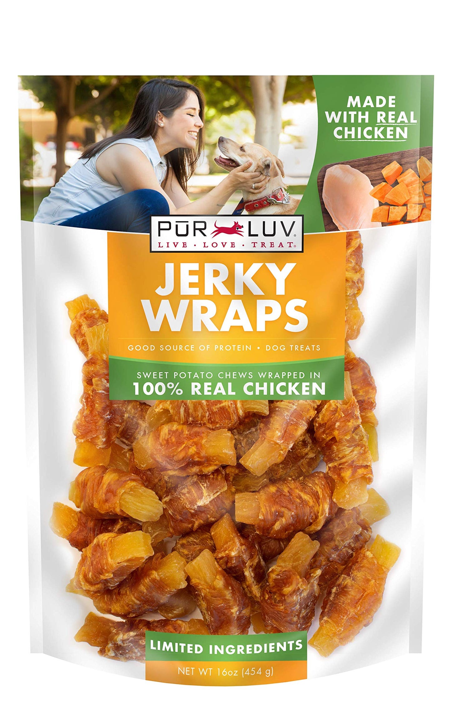 Chicken Jerky for Dogs