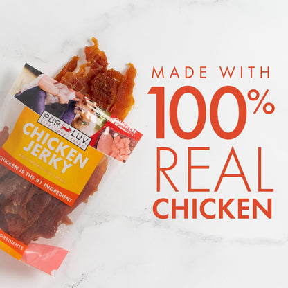 Chicken Jerky for Dogs