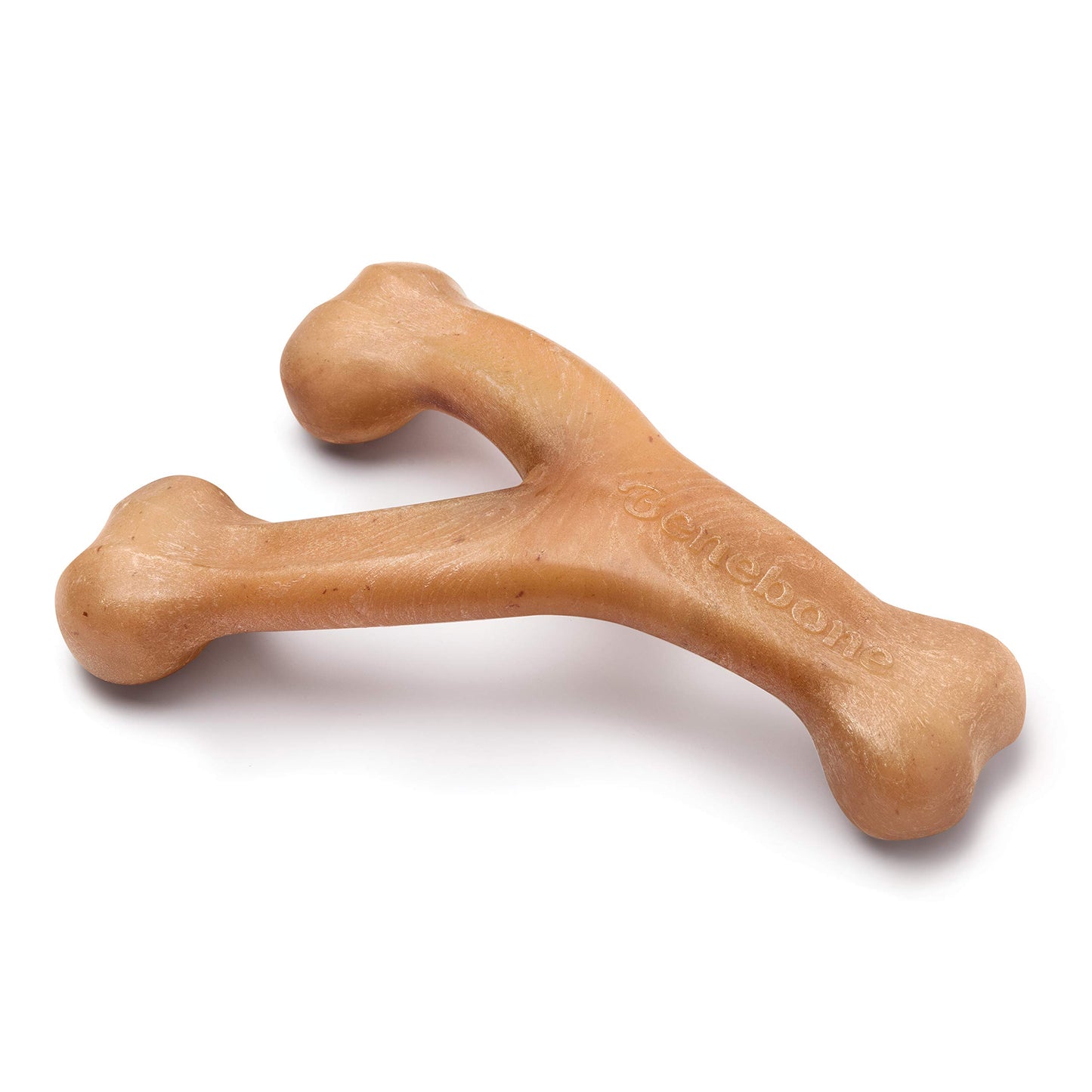 Benebone Wishbone Durable Dog Chew Toy for Aggressive Chewers