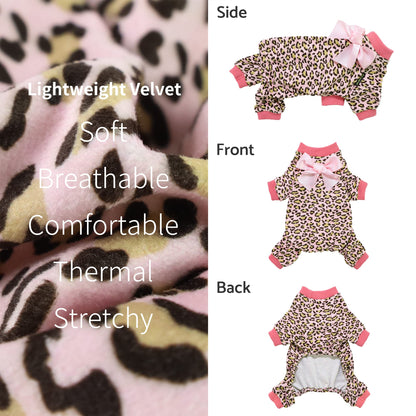 Valentines Day Sweet Hearts Dog Pajamas