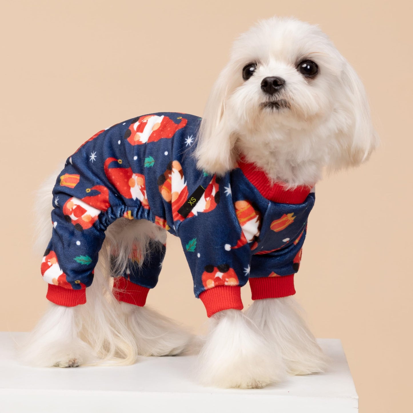 Valentines Day Sweet Hearts Dog Pajamas