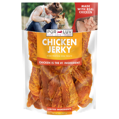 Chicken Jerky for Dogs